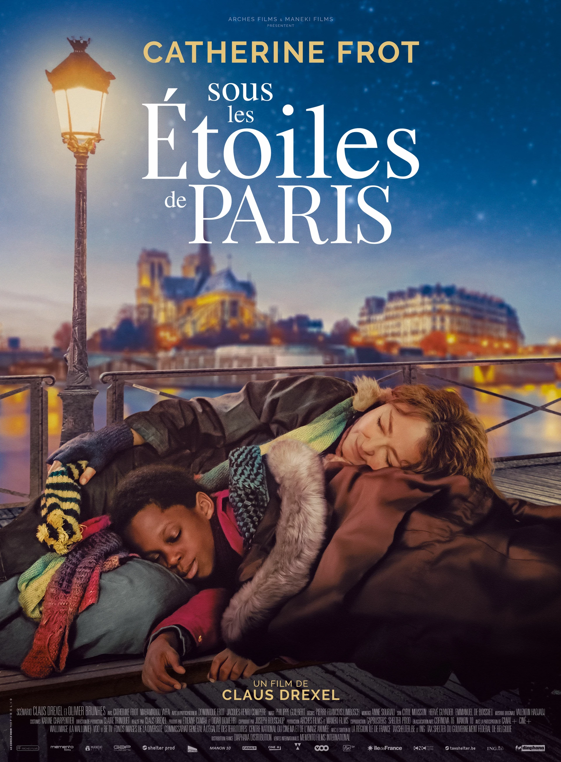 Sous les &eacute;toiles de Paris (Les Monteuses et monteurs associ&eacute;s)