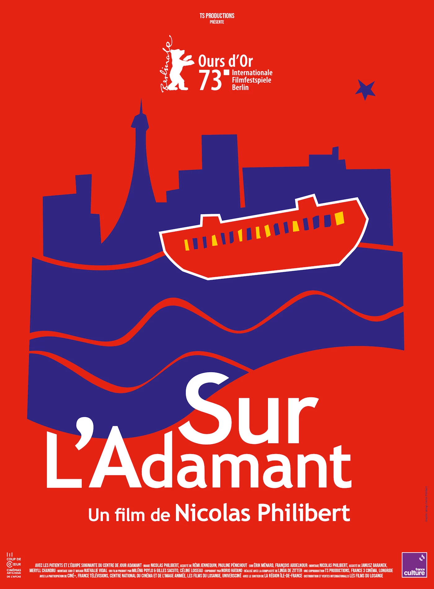 Sur l&rsquo;Adamant (Les Monteuses et monteurs associ&eacute;s)