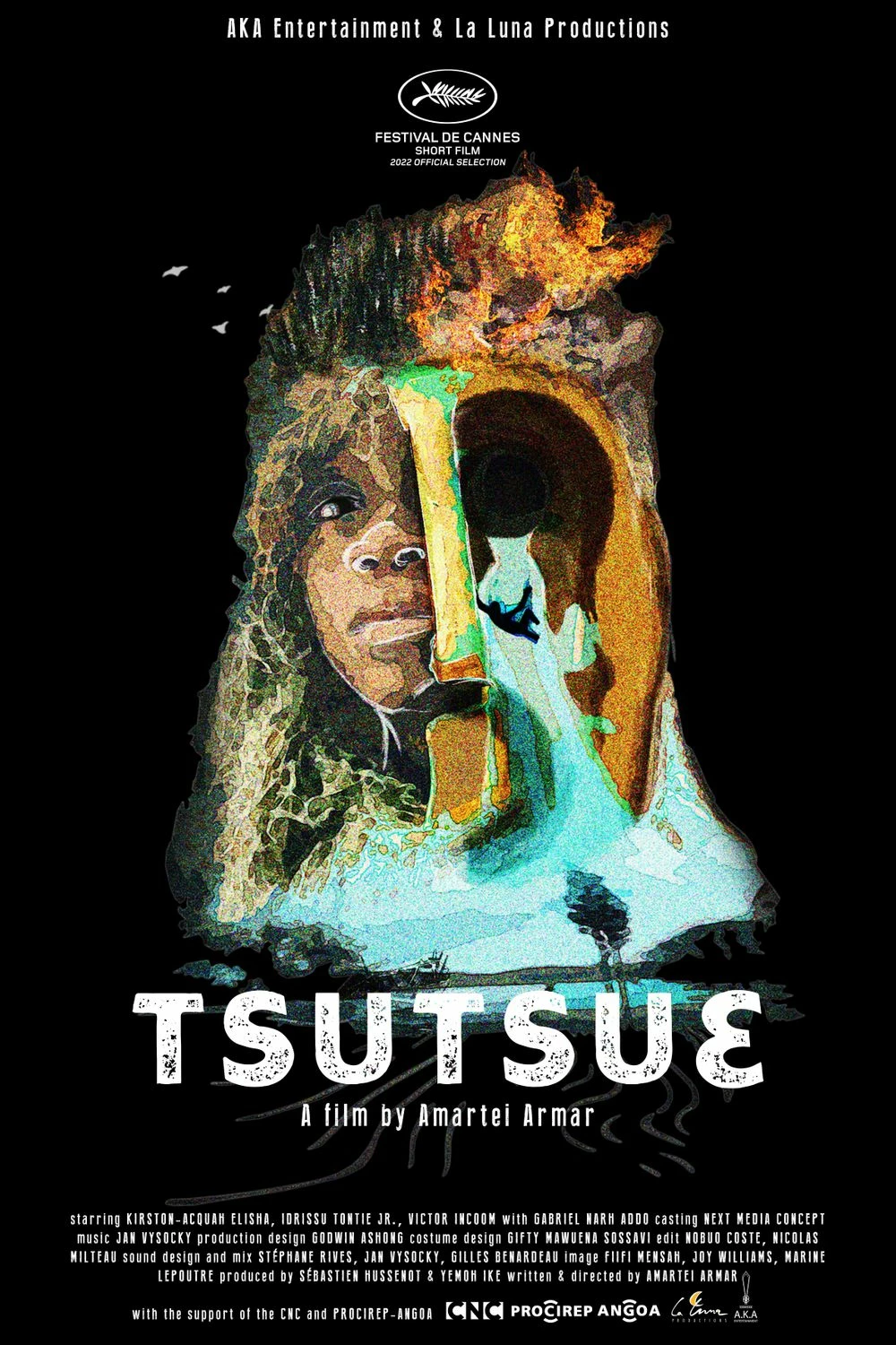 Tsutsu&eacute; (Les Monteuses et monteurs associ&eacute;s)