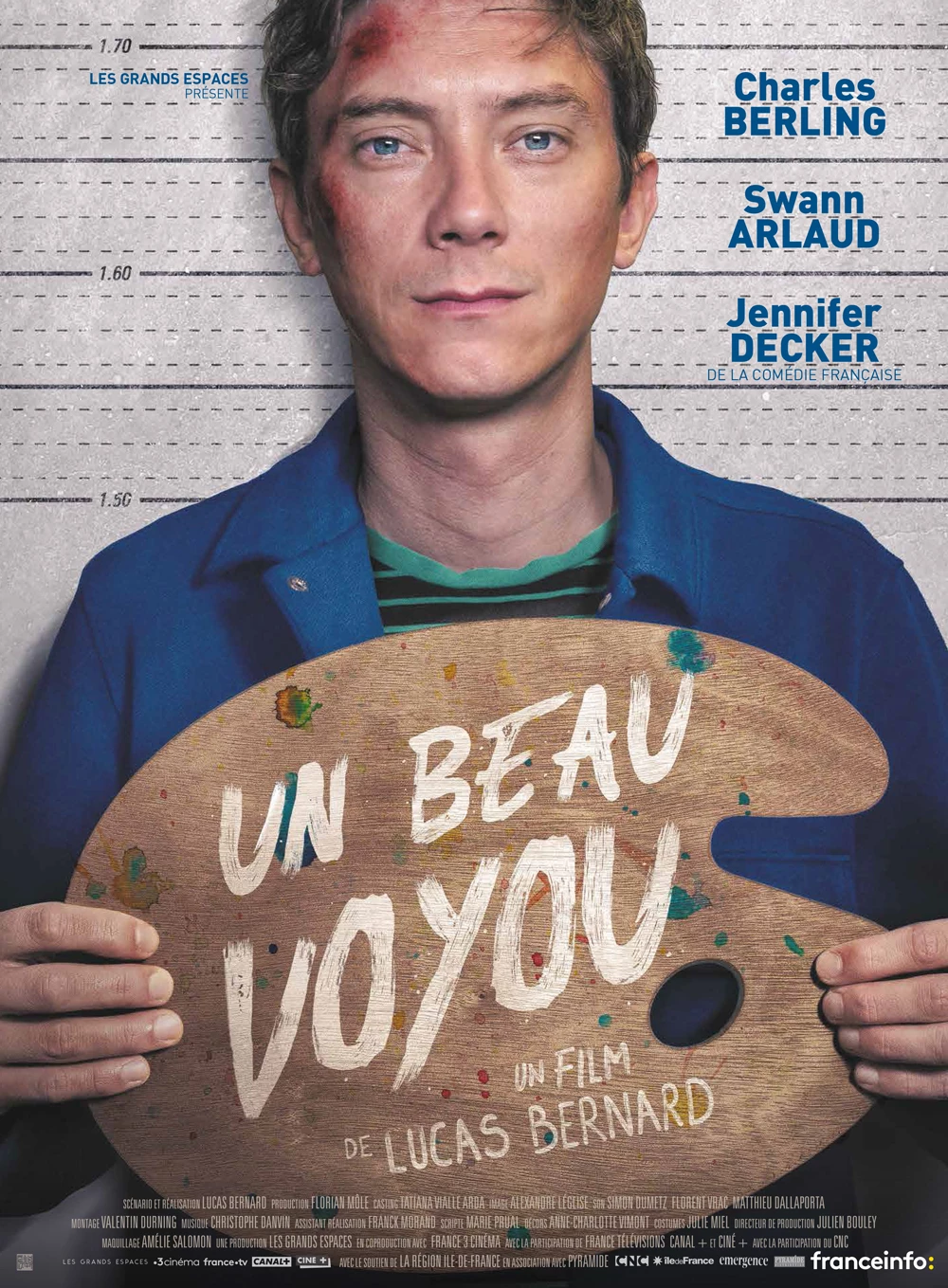 Un beau voyou (Les Monteuses et monteurs associ&eacute;s)