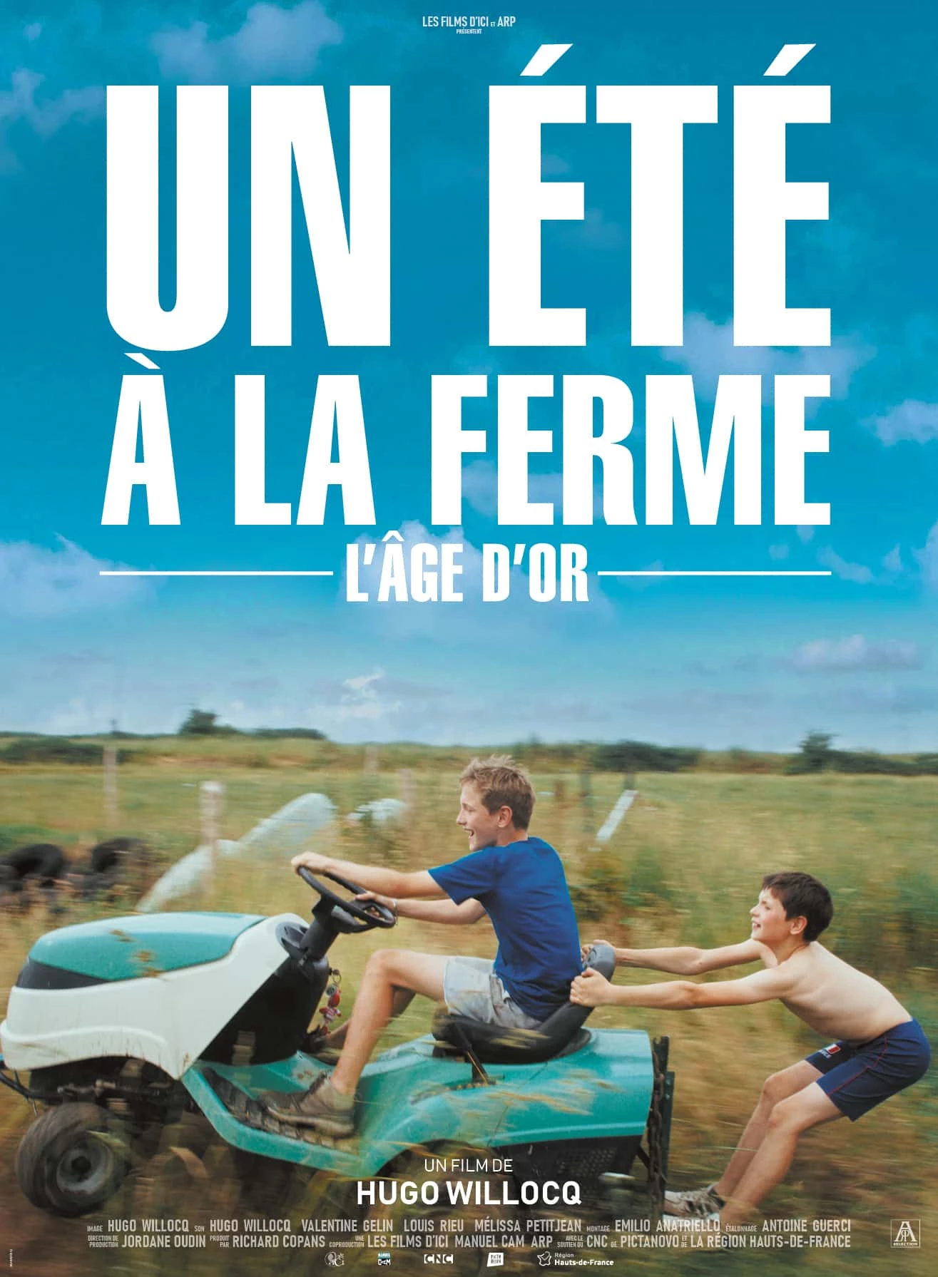 Un &eacute;t&eacute; &agrave; la ferme - L'&Acirc;ge d'or (Les Monteuses et monteurs associ&eacute;s)