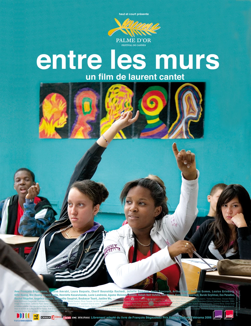 Rencontre avec Laurent Cantet et Robin Campillo autour du film &laquo;&nbsp;Entre les murs&nbsp;&raquo; (Les Monteuses et monteurs associ&eacute;s)